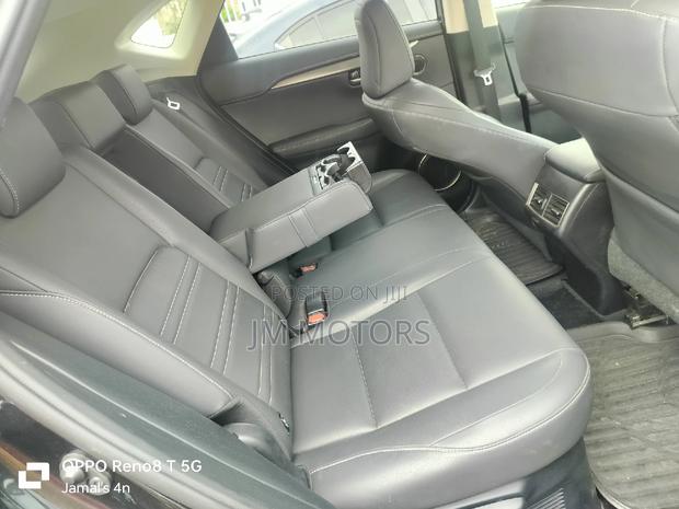 Lexus NX 2016 Black