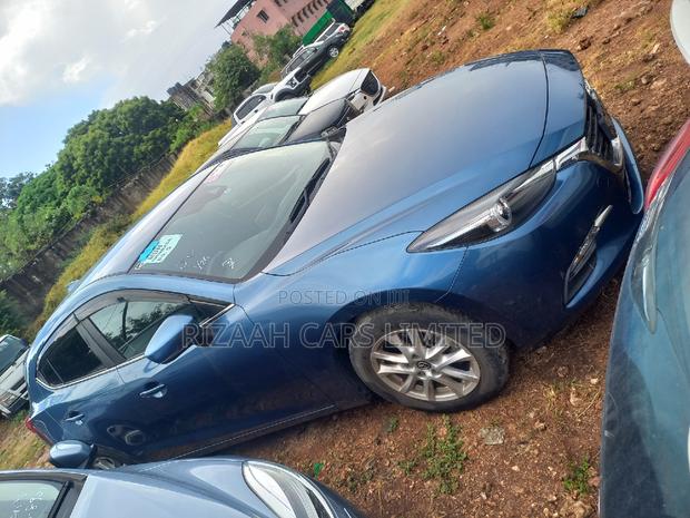 Mazda Axela 2017 Blue