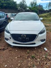 Mazda Axela 2018 White for sale