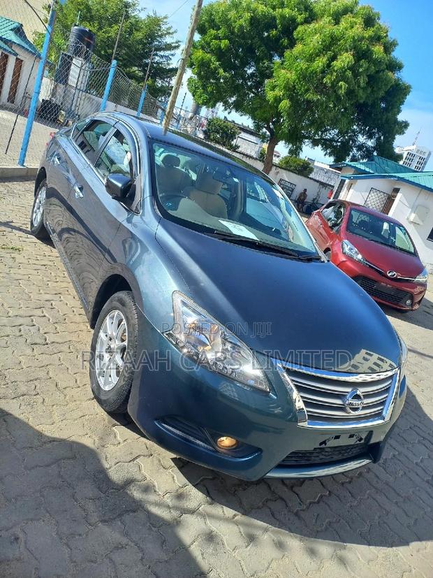Nissan Sylphy 2016 Blue
