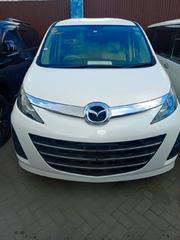 White Mazda Biante 2017 - Spacious 7-Seater MPV for sale