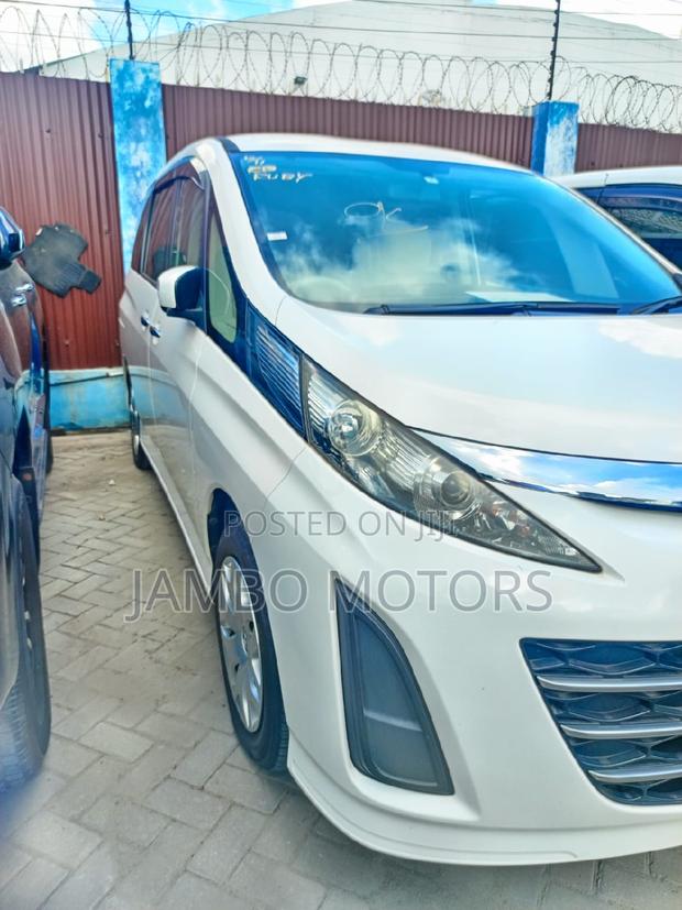 White Mazda Biante 2017 - Spacious 7-Seater MPV