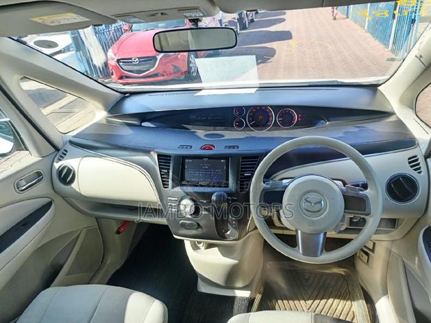 White Mazda Biante 2017 - Spacious 7-Seater MPV