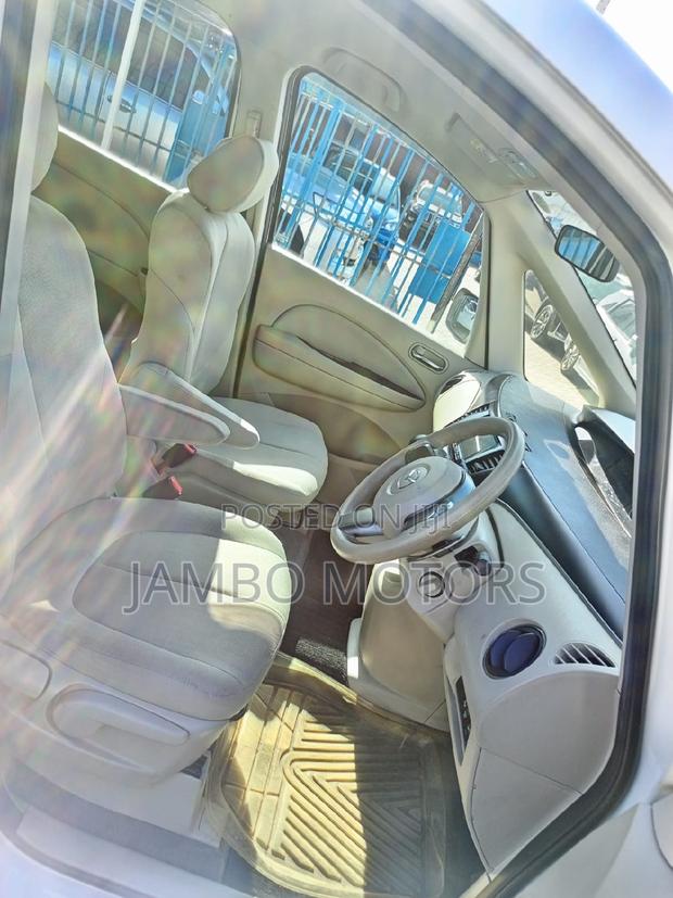 White Mazda Biante 2017 - Spacious 7-Seater MPV