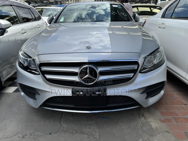 2017 E250 Mercedes-Benz in Gray - Impeccable Style and Performance