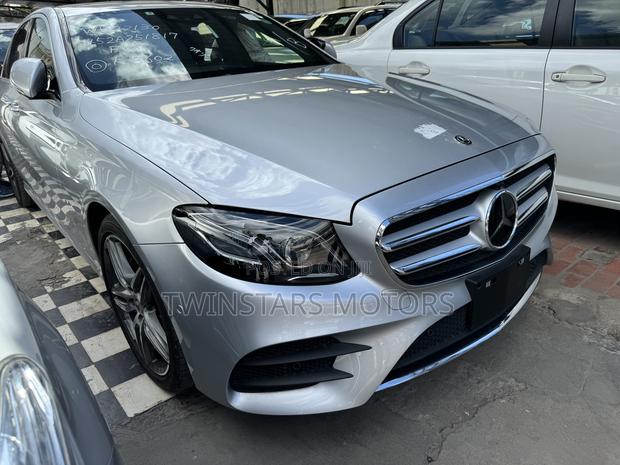 2017 E250 Mercedes-Benz in Gray - Impeccable Style and Performance