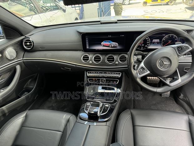2017 E250 Mercedes-Benz in Gray - Impeccable Style and Performance
