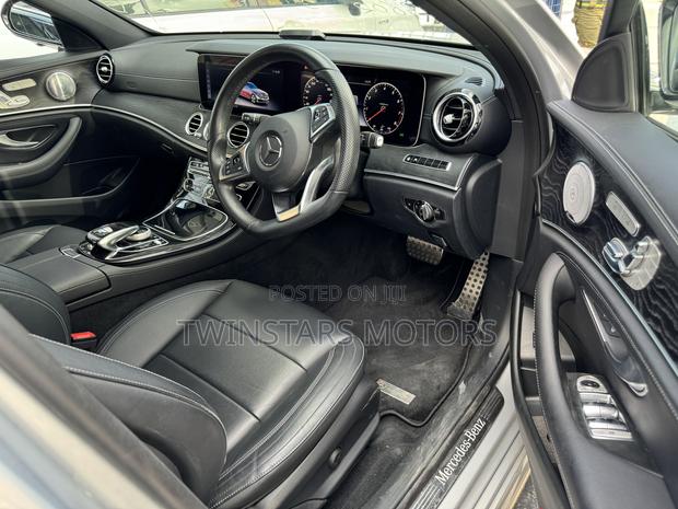 2017 E250 Mercedes-Benz in Gray - Impeccable Style and Performance