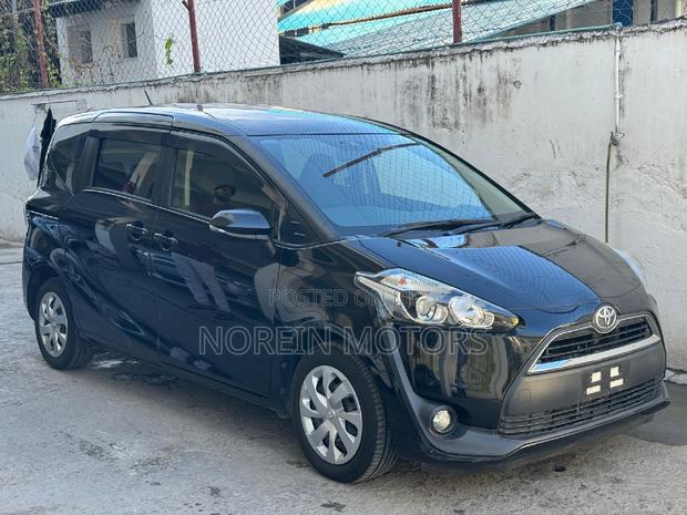2016 Toyota Sienta Black - Used, Excellent Condition