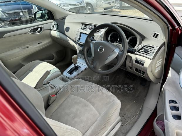 2017 Nissan Bluebird Red: The Perfect Blend of Style and Power