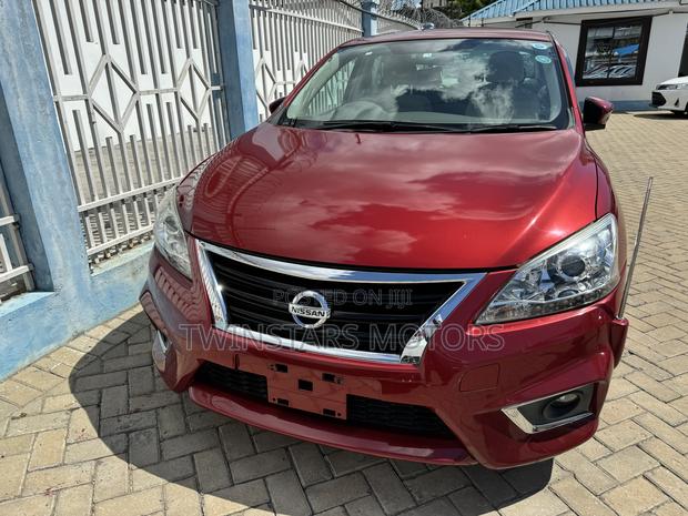 2017 Nissan Bluebird Red: The Perfect Blend of Style and Power