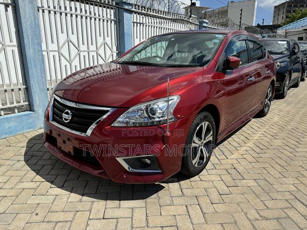 2017 Nissan Bluebird Red: The Perfect Blend of Style and Power