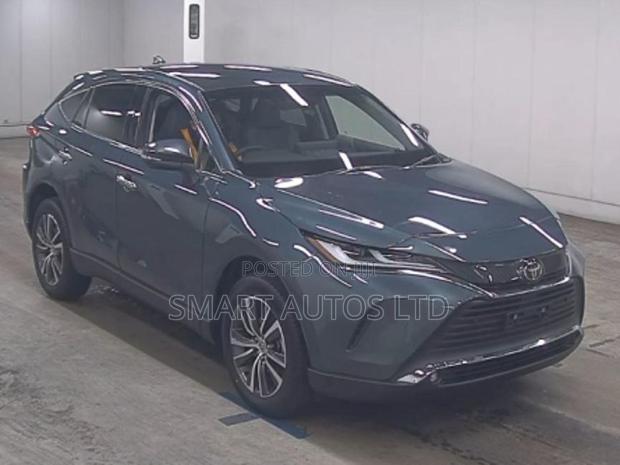 2020 Toyota Harrier - Gray Edition - Discover Your New Ride