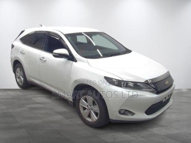 2017 Toyota Harrier - Pearl: Luxury SUV for the Modern Life