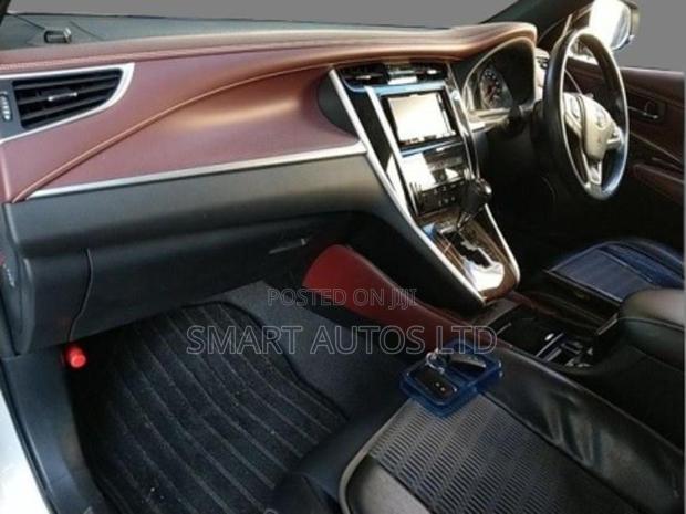 2017 Toyota Harrier - Pearl: Luxury SUV for the Modern Life