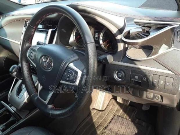 Silver 2017 Toyota Harrier - Stylish SUV for Adventure
