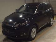 2017 Toyota Harrier in Black: Sophisticated SUV for sale