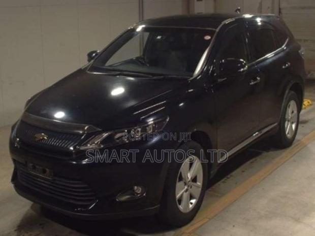 2017 Toyota Harrier in Black: Sophisticated SUV