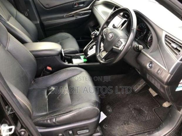 2017 Toyota Harrier in Black: Sophisticated SUV