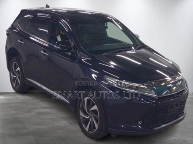 Toyota Harrier 2018 Purple - Luxury SUV, Ready to Drive