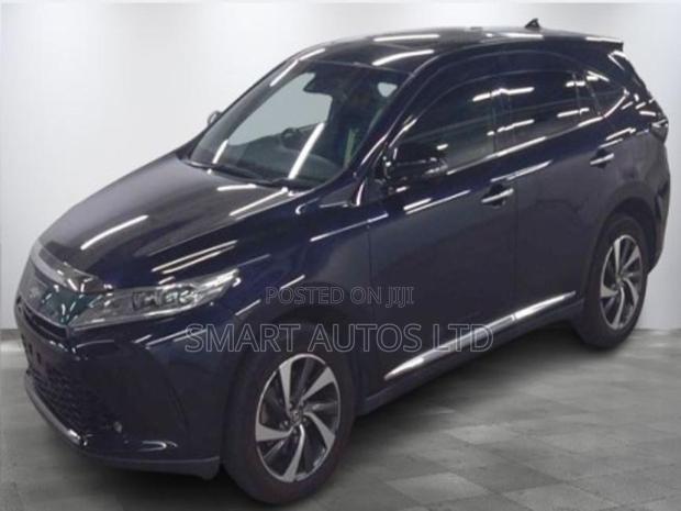 Toyota Harrier 2018 Purple - Luxury SUV, Ready to Drive