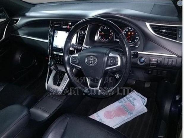 Toyota Harrier 2018 Purple - Luxury SUV, Ready to Drive