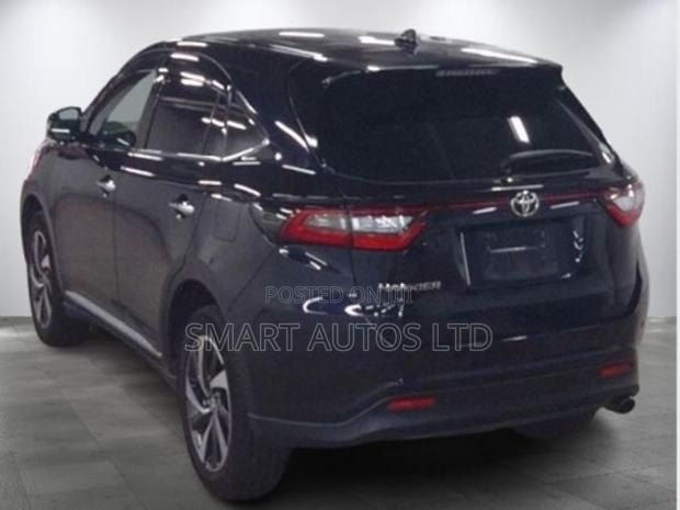 Toyota Harrier 2018 Purple - Luxury SUV, Ready to Drive
