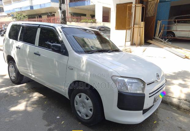 White 2015 Toyota Succeed: Quality Used Car for Sale at Great Price