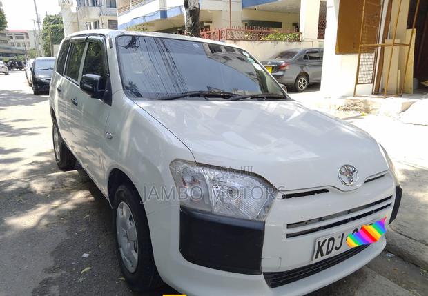 White 2015 Toyota Succeed: Quality Used Car for Sale at Great Price