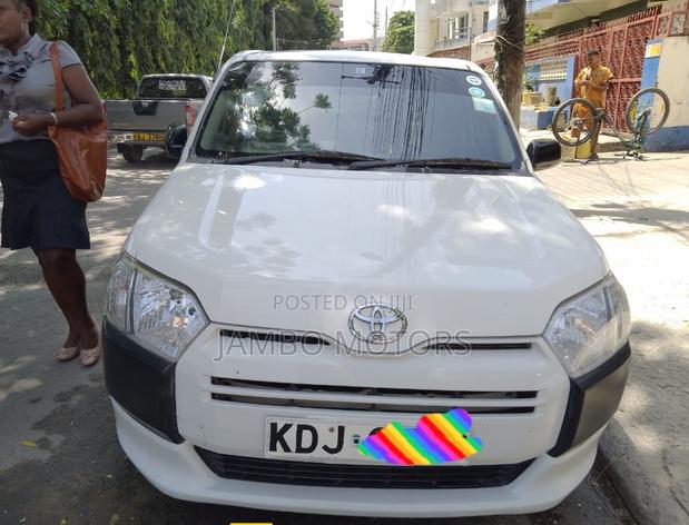 White 2015 Toyota Succeed: Quality Used Car for Sale at Great Price