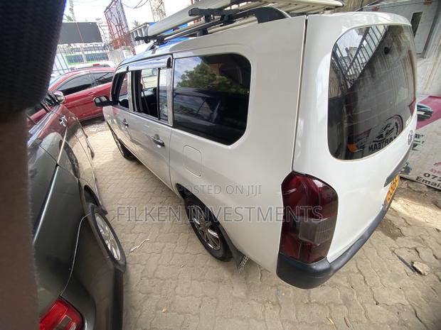 Premium White Toyota Succeed SV 2014 - Compact SUV with Style