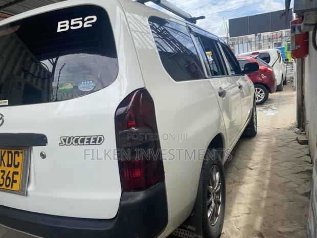 Premium White Toyota Succeed SV 2014 - Compact SUV with Style