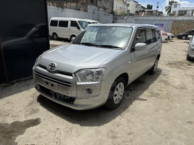 2018 Silver Toyota Succeed: Compact SUV with Advanced Features
