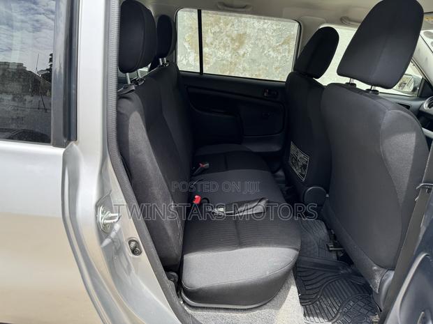 2018 Silver Toyota Succeed: Compact SUV with Advanced Features