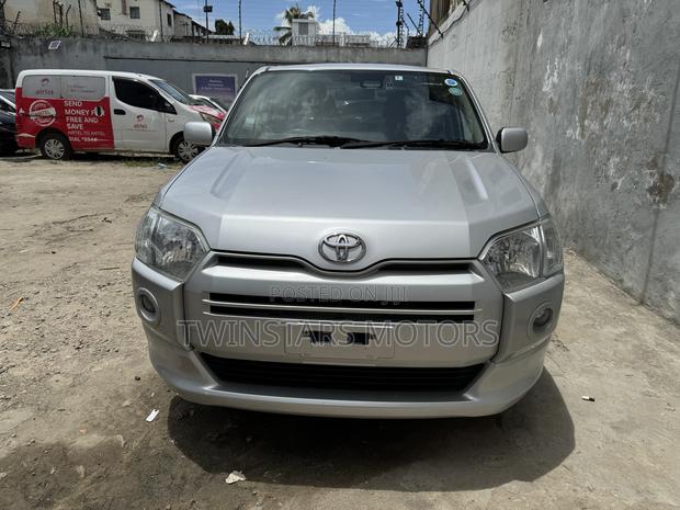 2018 Silver Toyota Succeed: Compact SUV with Advanced Features