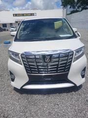 White Toyota Alphard 2017 - Luxury at its Best for sale