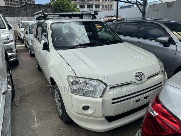 Stylish 2017 Toyota Succeed in White: Affordable Luxury