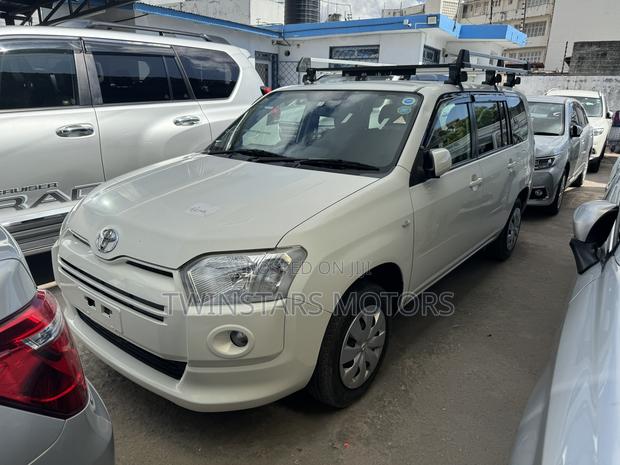 Stylish 2017 Toyota Succeed in White: Affordable Luxury