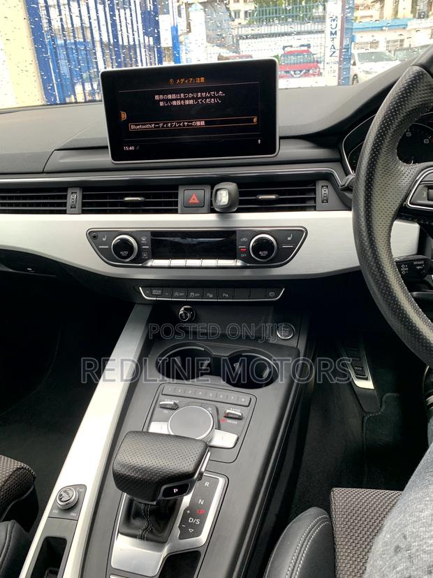 2017 Audi A4 White - Stylish Sedan with Power and Class