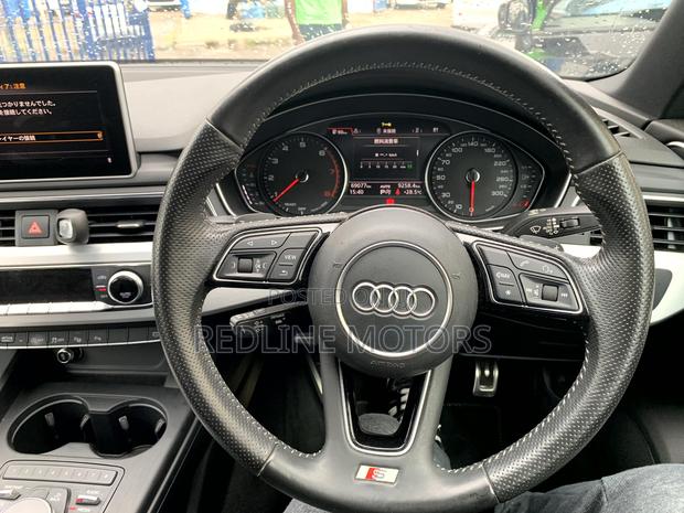 2017 Audi A4 White - Stylish Sedan with Power and Class