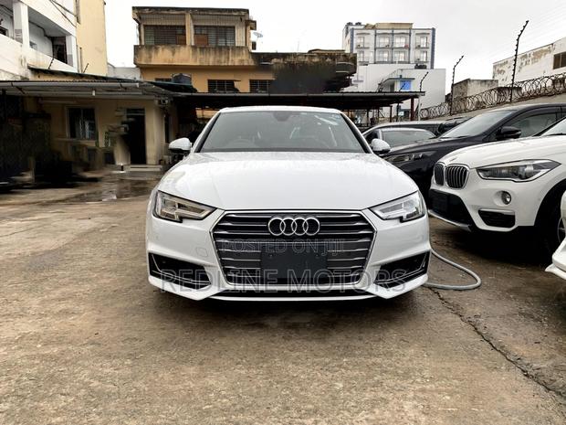 2017 Audi A4 White - Stylish Sedan with Power and Class