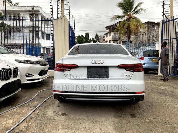 2017 Audi A4 White - Stylish Sedan with Power and Class