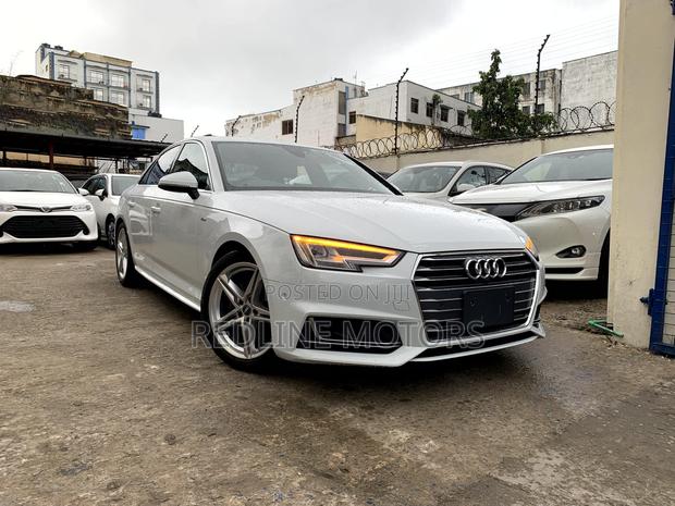 2017 Audi A4 White - Stylish Sedan with Power and Class