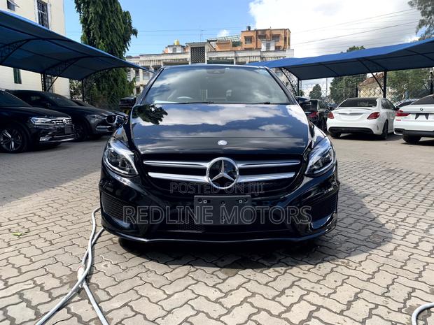 2017 Mercedes-Benz B-Class - Black Edition - Pre-owned