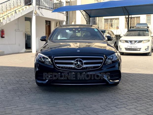 Black Mercedes-Benz C200 2018 - Modern Luxury Sedan