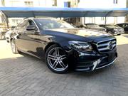 2017 Black Mercedes-Benz E200 - Quality Pre-owned for sale