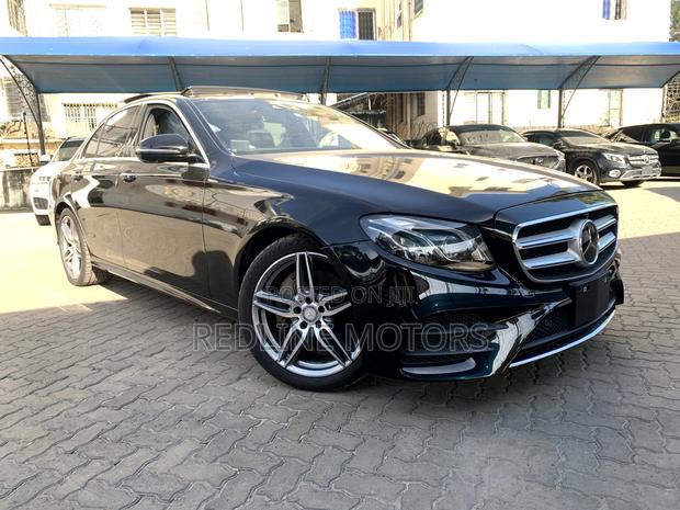2017 Black Mercedes-Benz E200 - Quality Pre-owned