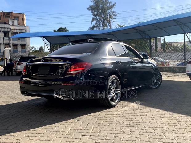 2017 Black Mercedes-Benz E200 - Quality Pre-owned