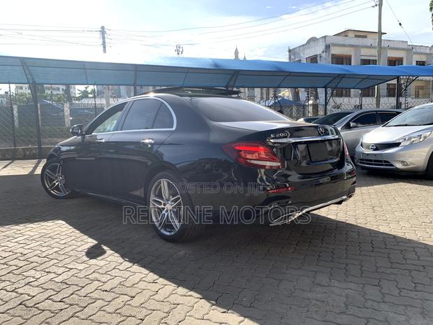 2017 Black Mercedes-Benz E200 - Quality Pre-owned