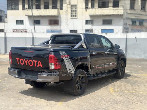 2016 Toyota Hilux Black Edition: Unmatched Performance